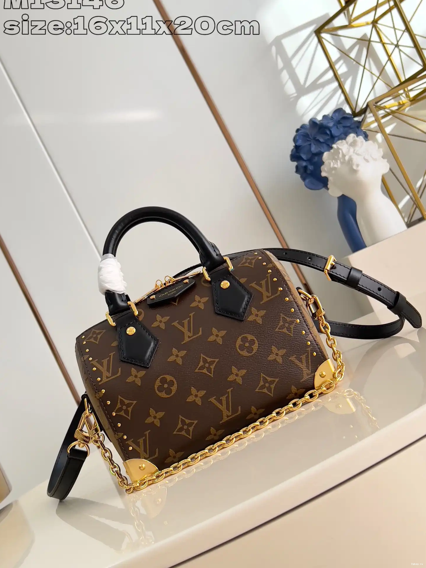 Trunk Speedy Vuitton Louis 20 0404